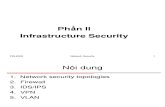 BÀI GIẢNG AN TOÀN MẠNG p 2 Infrastructure Security