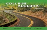 Barnett Ziegler College Algebra 9th Edition