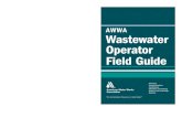 AWWA - Wastewater Operator Field Guide