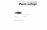 Tutorial (1) Autoship