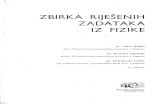 Zbirka Rijesenih Zadataka Iz Fizike - Emil Babic, Rudolf Krsnik, Miroslav Ocko