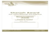 Sharjah Award Form