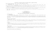 Ley 8.173 - Codigo Tributario Municipal Unificado