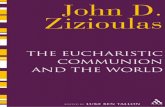 John D. Zizioulas, Luke Ben Tallon Eucharistic Communion and the World 2011