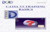 Catia v5 Training Basics