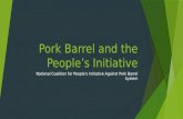 A short discussion on People's Initiative to Abolish the Pork Barrel
