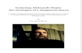 Analysing Aleksandr Dugin: the strategies of a dangerous doyen
