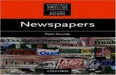 Newspapers - Peter Grundy Oxford