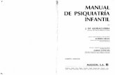 Ajuriaguerra de J - Manual de Psiquiatria Infantil - Ed Masson - 1996 (1)