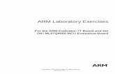 Arm Lab Exercises