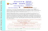 Cours sur Visual Basic .NET (600 Pages) en Français
