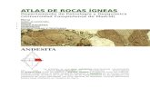 Atlas de Rocas Ígneas