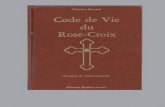 Code de Vie Du Rose-Croix