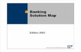 SAP Banking Solution Map
