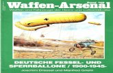 Waffen Arsenal - Band 149 - Deutsche Fessel- und Sperrballone 1900-1945