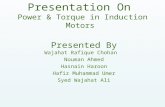 Presentation on Power and Torque of Induction Motor