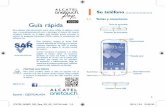Onetouch 5036d Quick Guide Spanish