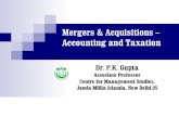 M&a Accounting & Taxation FIIB
