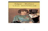 Edgar Wallace - Casa Misterelor