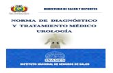 Norma de Diagnostico y Tratamiento de Urologia