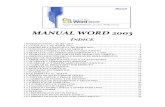 Guía Word 2003 Muy Completa - Telmex