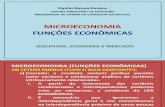 MICROECONOMIA - FUNCOES