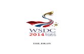 WSDC 2014 - Draw Head to Head