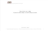 TCE Tocantins - Manual Gestão de Contrato