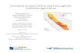 Economic Impact of the 2014 California Water Drought