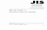 JIS H5302 2000 Japanese Industrial Standard