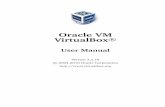 Virtual Box UserManual