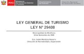 Ley General de Turismo 18.11.09