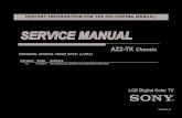 Manual Servico Tv Sony Kdl 22bx325