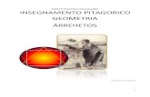 Vincenzo Pisciuneri - Insegnamento Pitagorico 4 - Geometria
