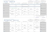 Fundamentals of Math Calendar