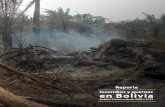 Reporte de Incendios Forestales y Quemas en Bolivia, de 2000 a 2013