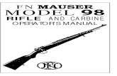 FN Mauser Model 98 Rifle and Carbine