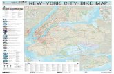 2014 NYC Bike Map