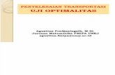 4 Model Transportasi Uji Optimalitas