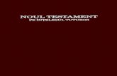 Biblia - Noul Testament Pe Intelesul Tuturor