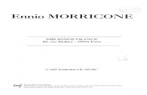 Ennio Morricone - Best of Book