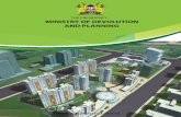 Ministry of Devolution and Planning Strategic Plan 2013/14 - 2017