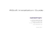 RSoft Product Guide OptSim 5.3