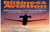 2013 BCA Purchase Planning Handbook