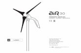 Aerogenerador Southwest Windpower Air 30 Land Manual