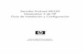 Manual de Servidor HP Proliant