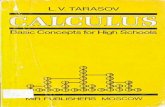 Calculus - Tarasov
