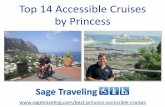 Top 14 Princess wheelchair accessible Cruises