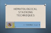 Lecture _1 Hematological Staining