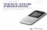 Text Our Friends